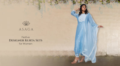 Celebrate in Style With Our Designer Kurta Sets