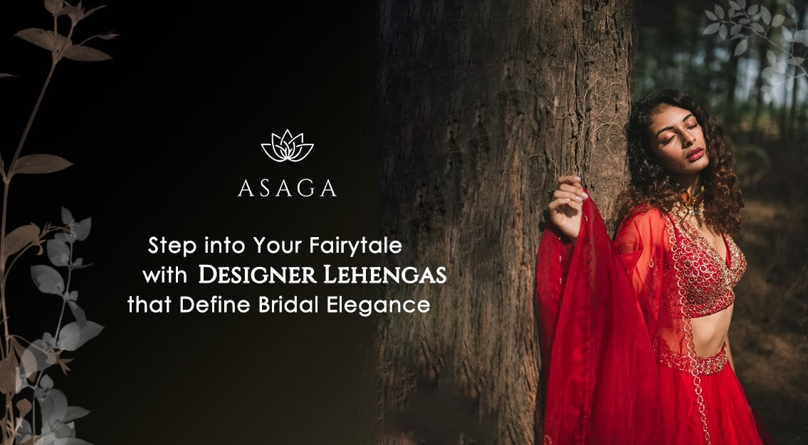 sagan lehenga designs