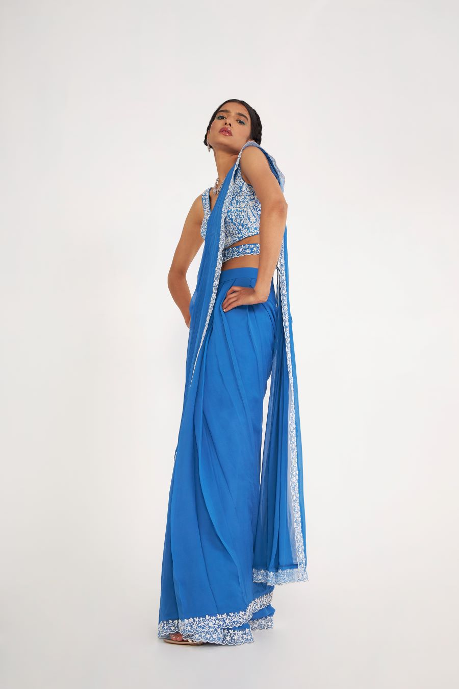 Adella Saree set main image 0