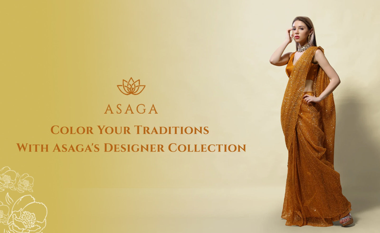 The Role of Color in Indian Designer Collection – asaga