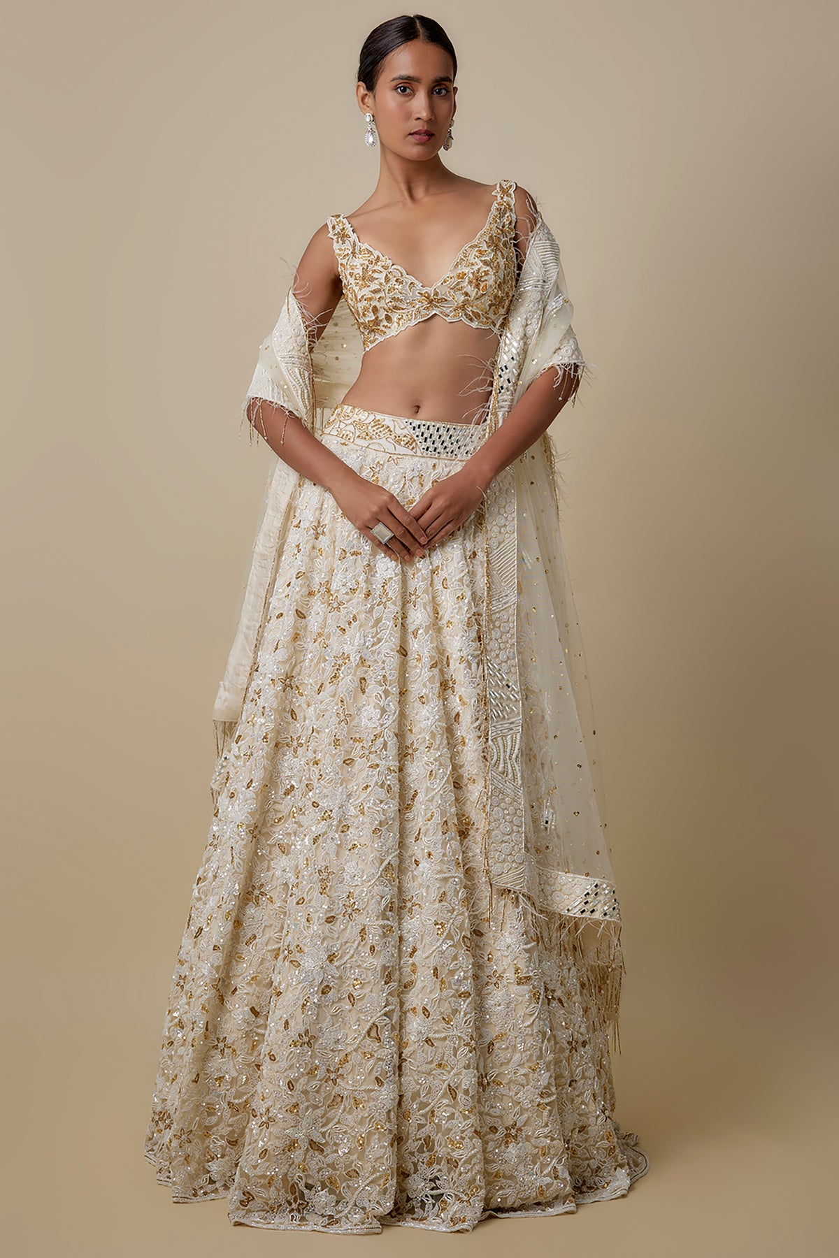 TAGH LEHENGA SET