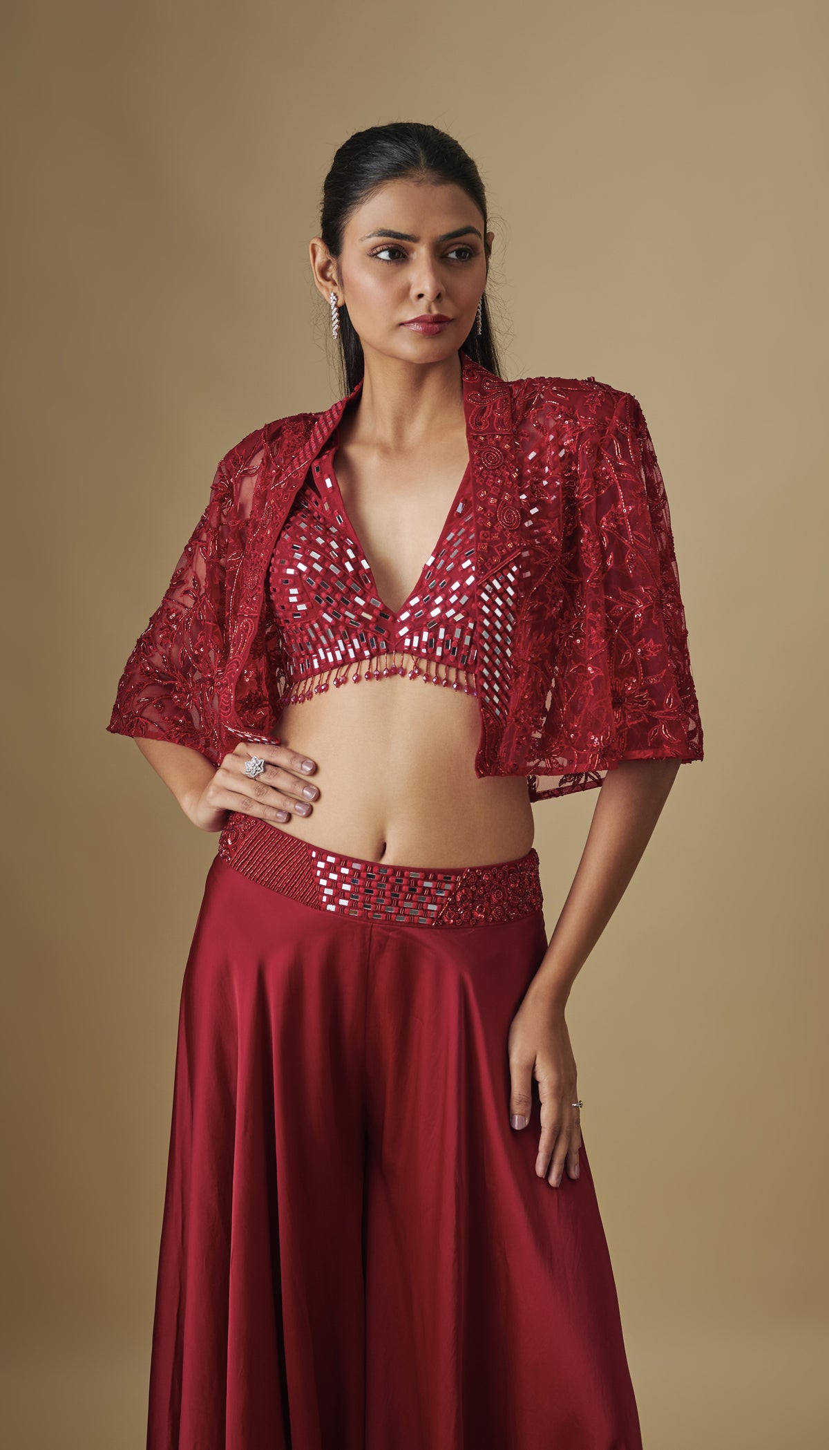 SHELLY SHARARA SET