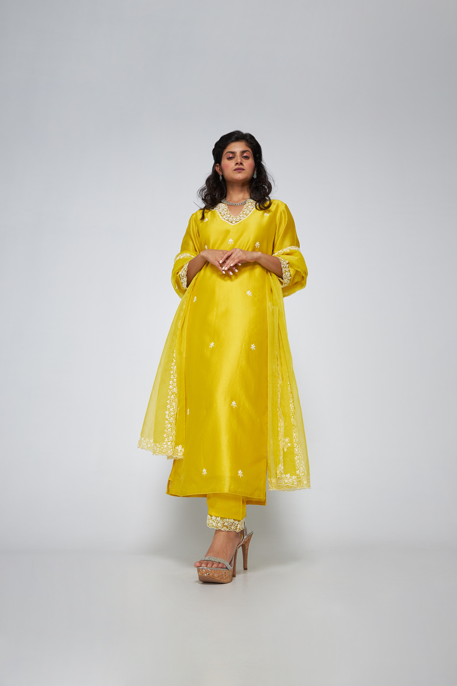 Iris Kurta Set