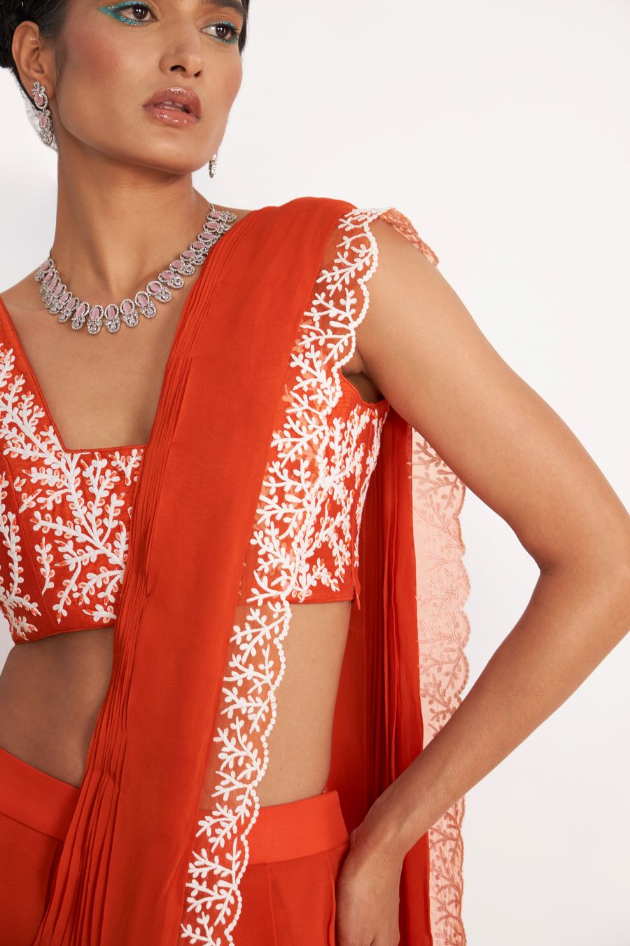 Zoe Pre Draped Saree