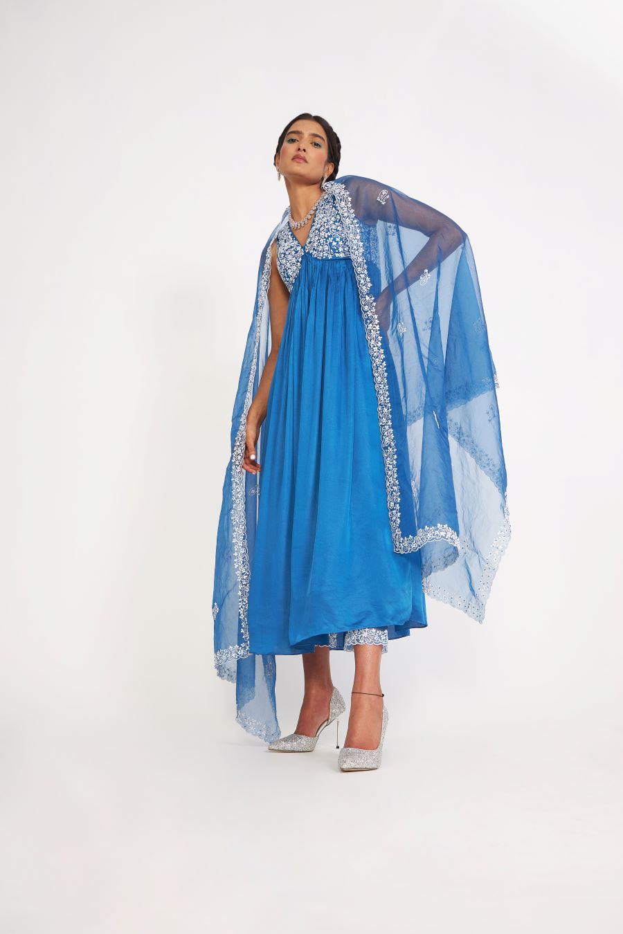 Isabella Anarkali Kurta Set