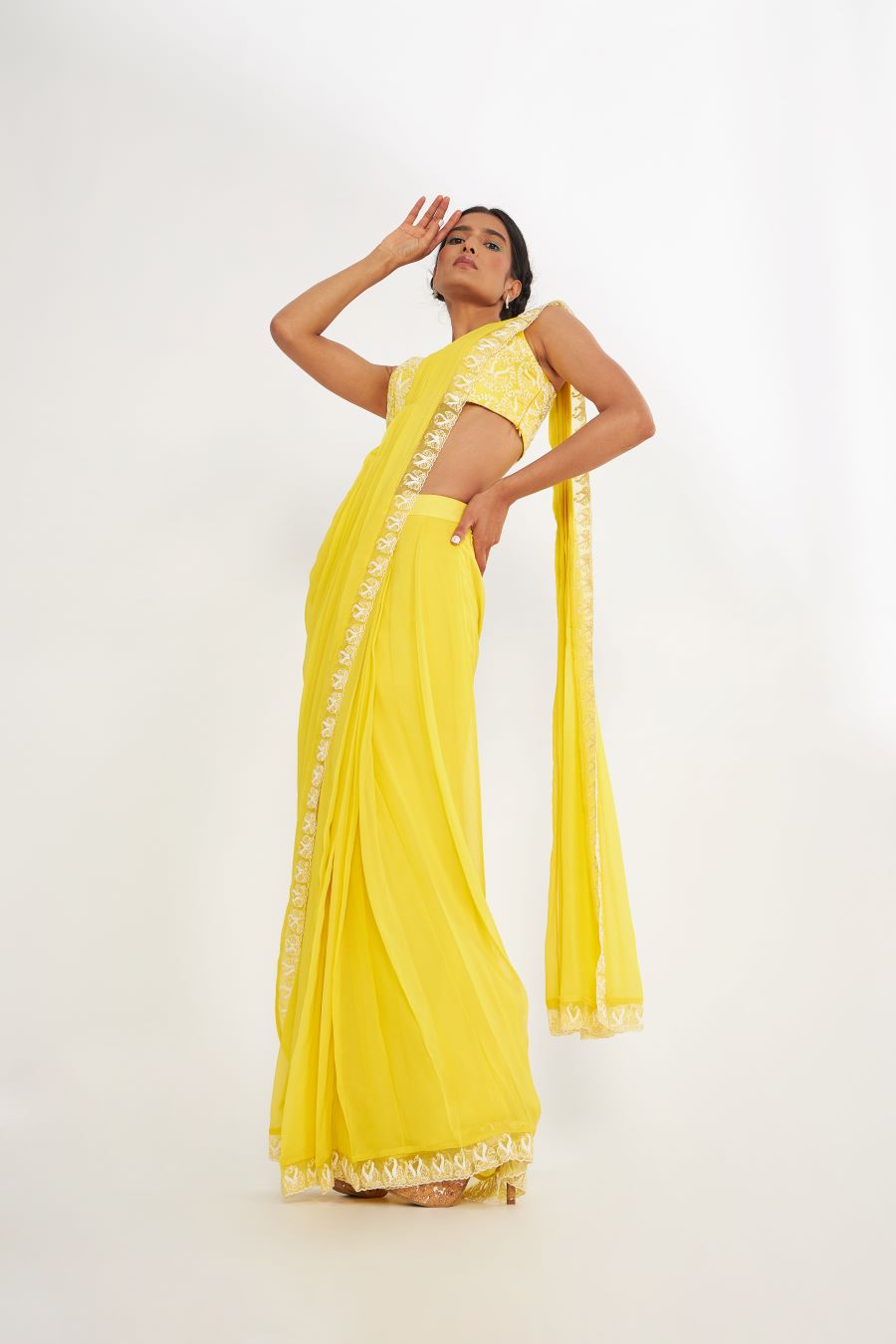Olivia Pre Draped Saree