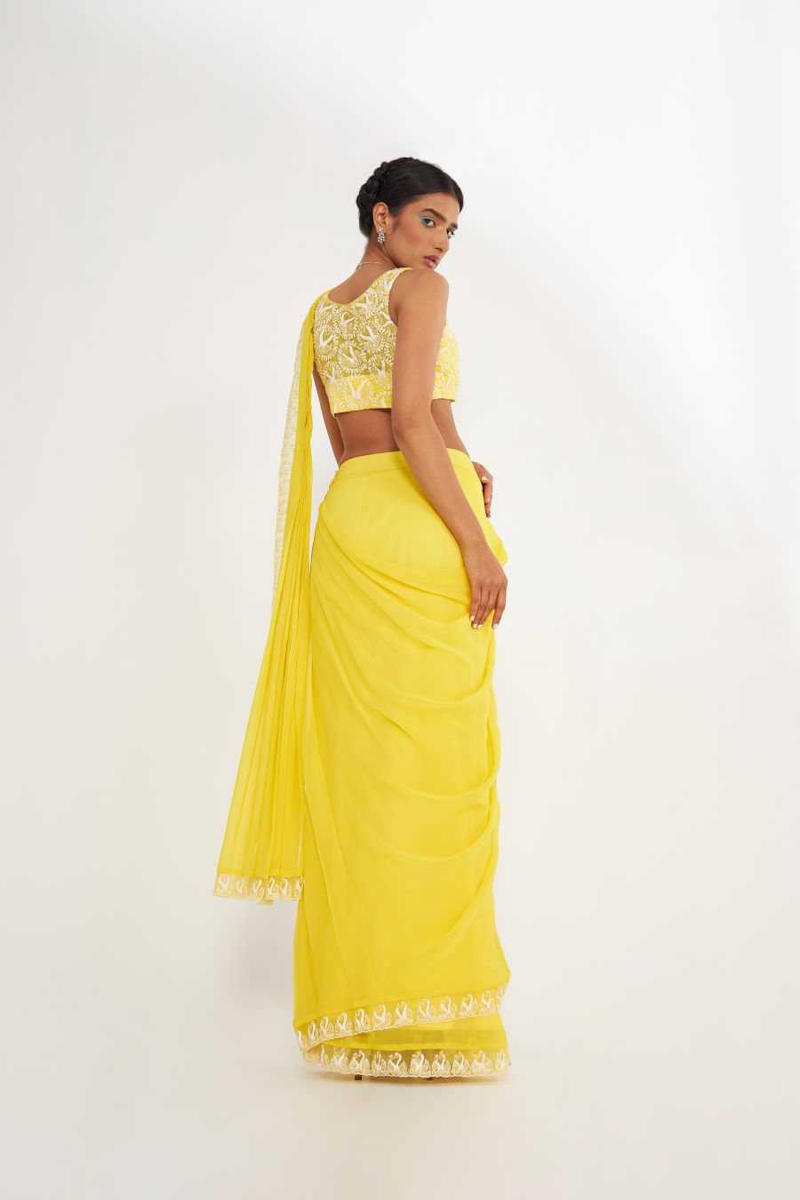 Olivia Pre Draped Saree