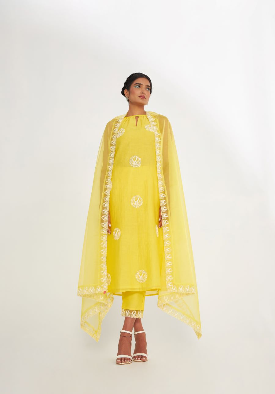 Ava Kurta Set