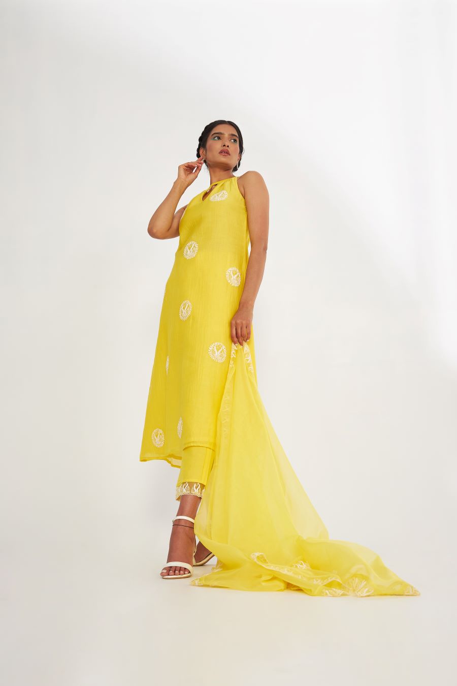 Ava Kurta Set