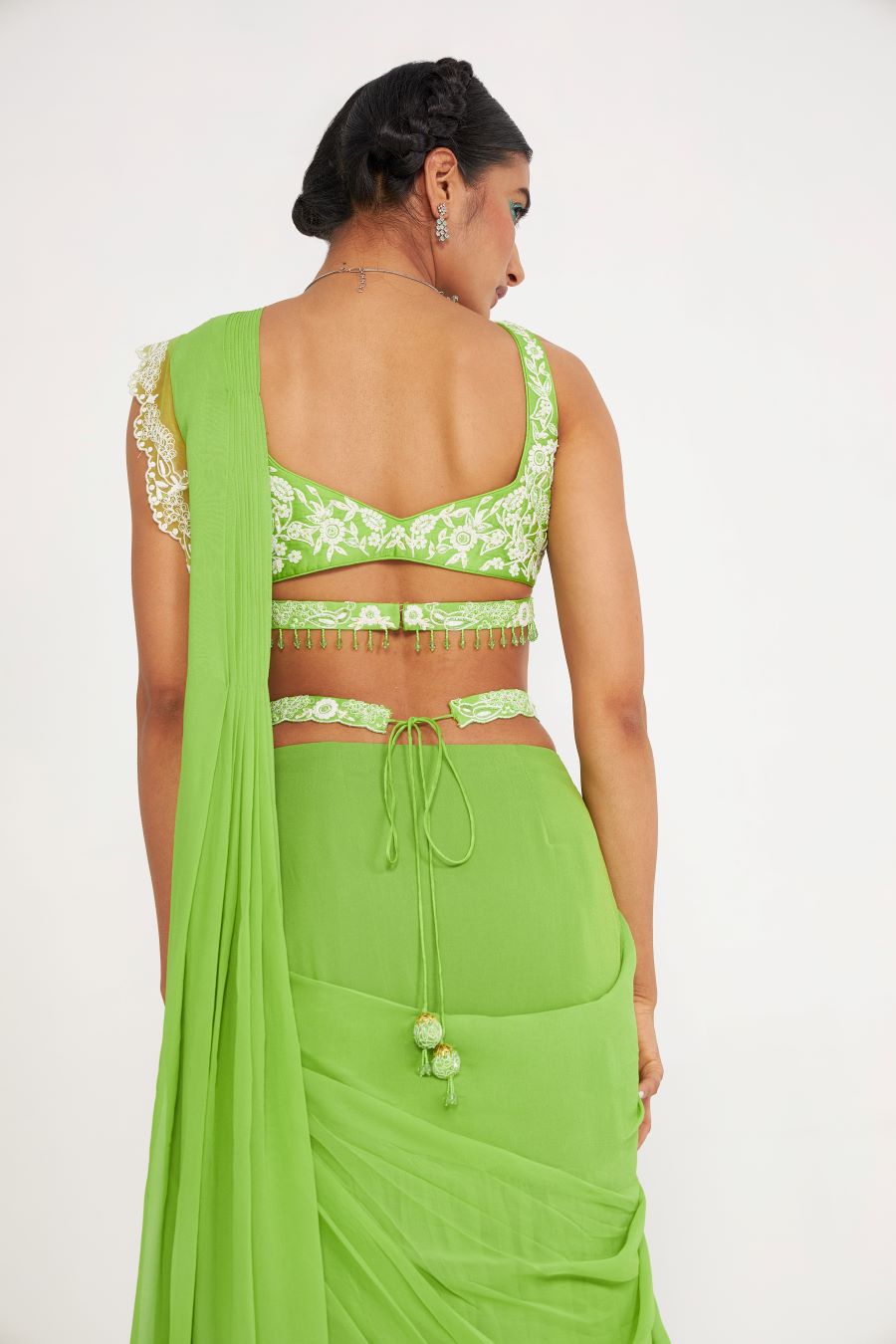 Stella Pre draped Saree