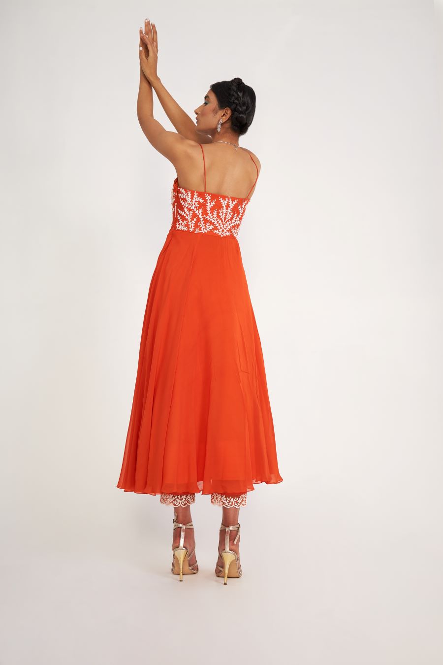 Vida Anarkali Kurta Set