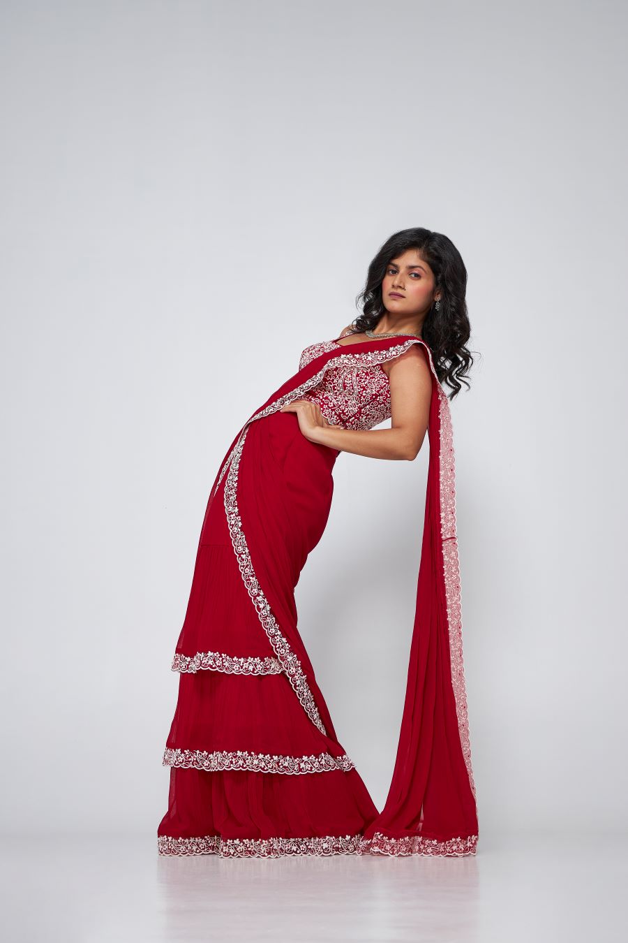 Keva Pre Draped Saree