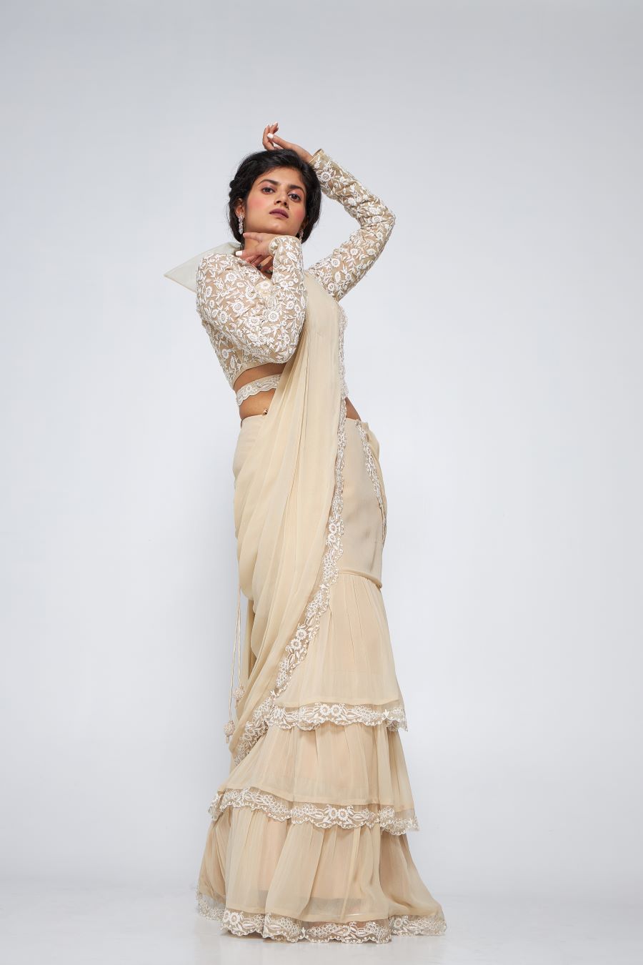 Kate Pre Draped Saree