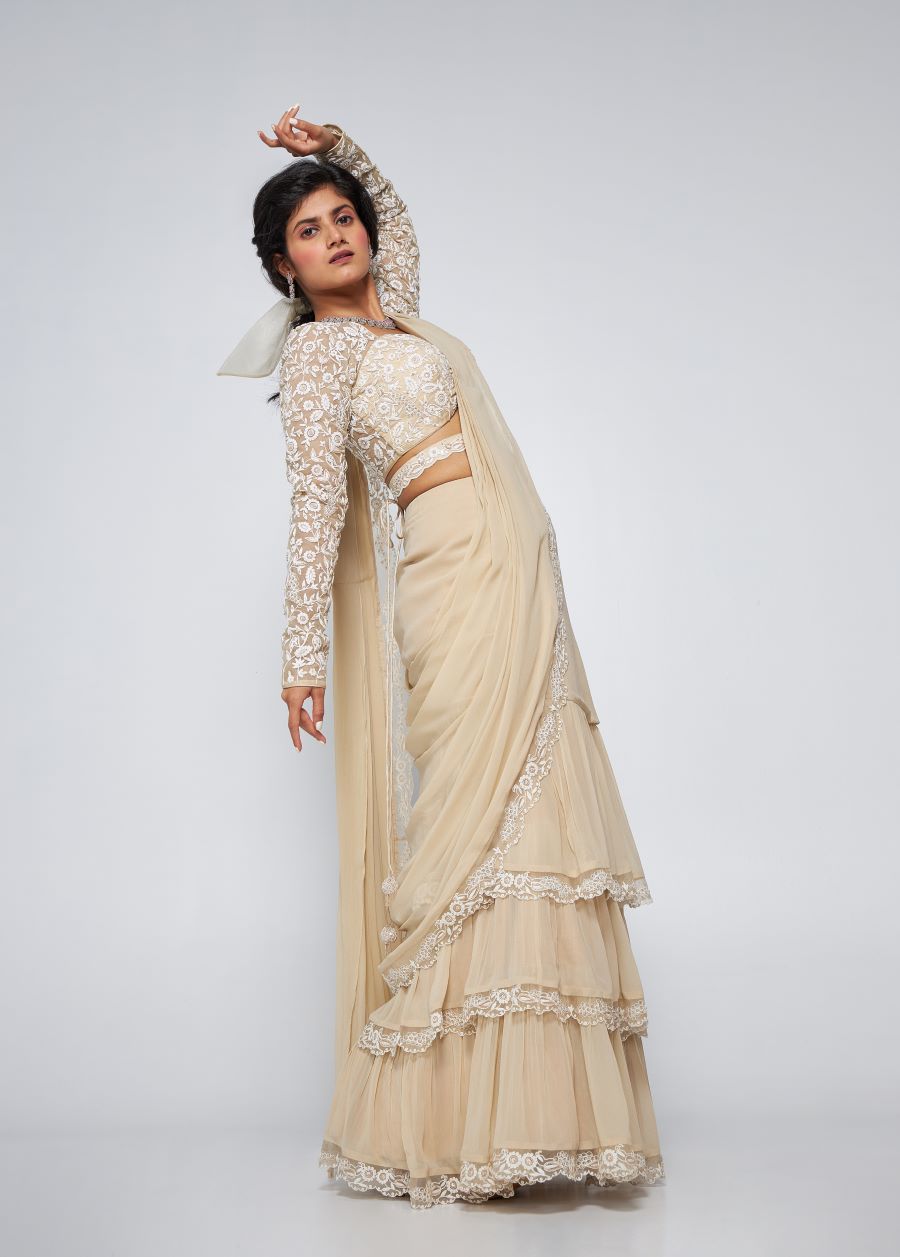Kate Pre Draped Saree