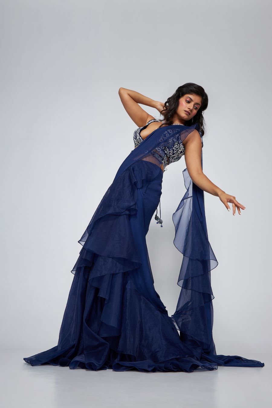 Ella Pre draped Saree