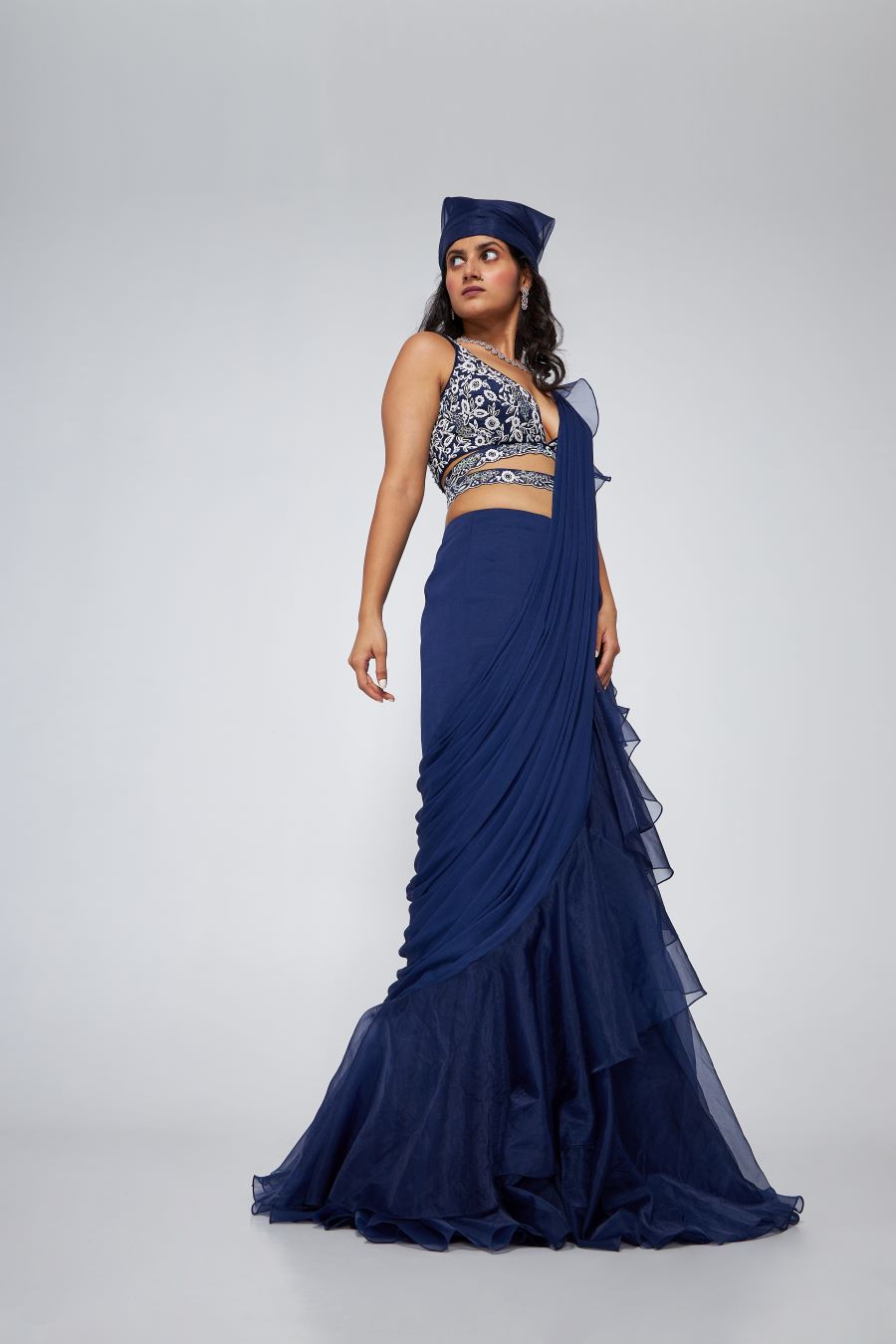 Ella Pre draped Saree