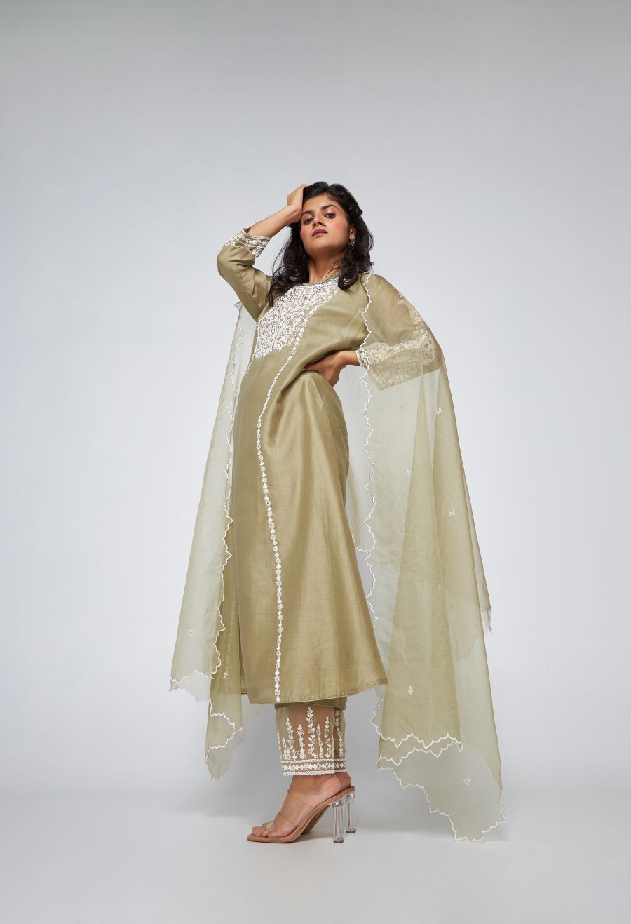 Caily Kurta Set