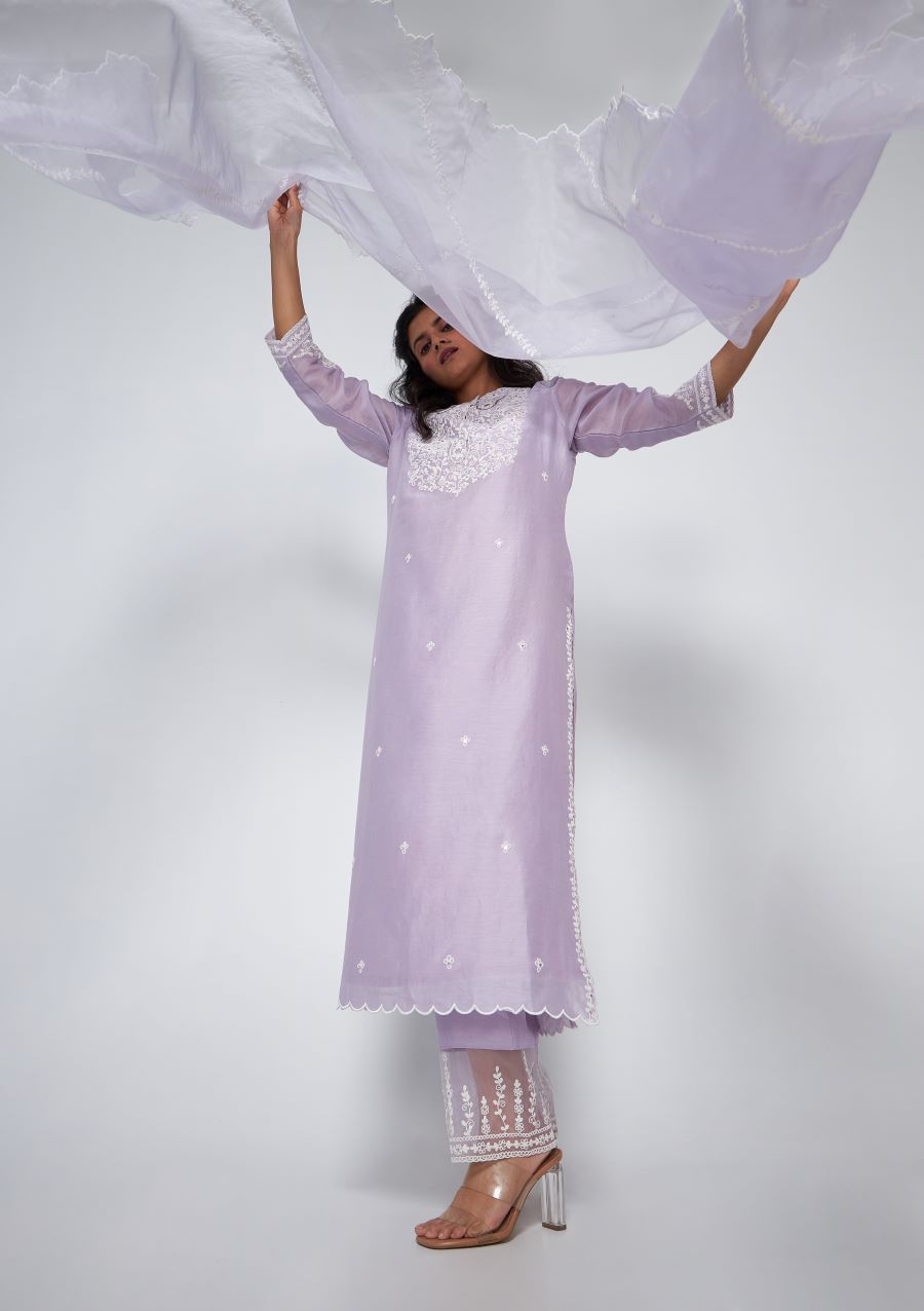 Alina Kurta Set