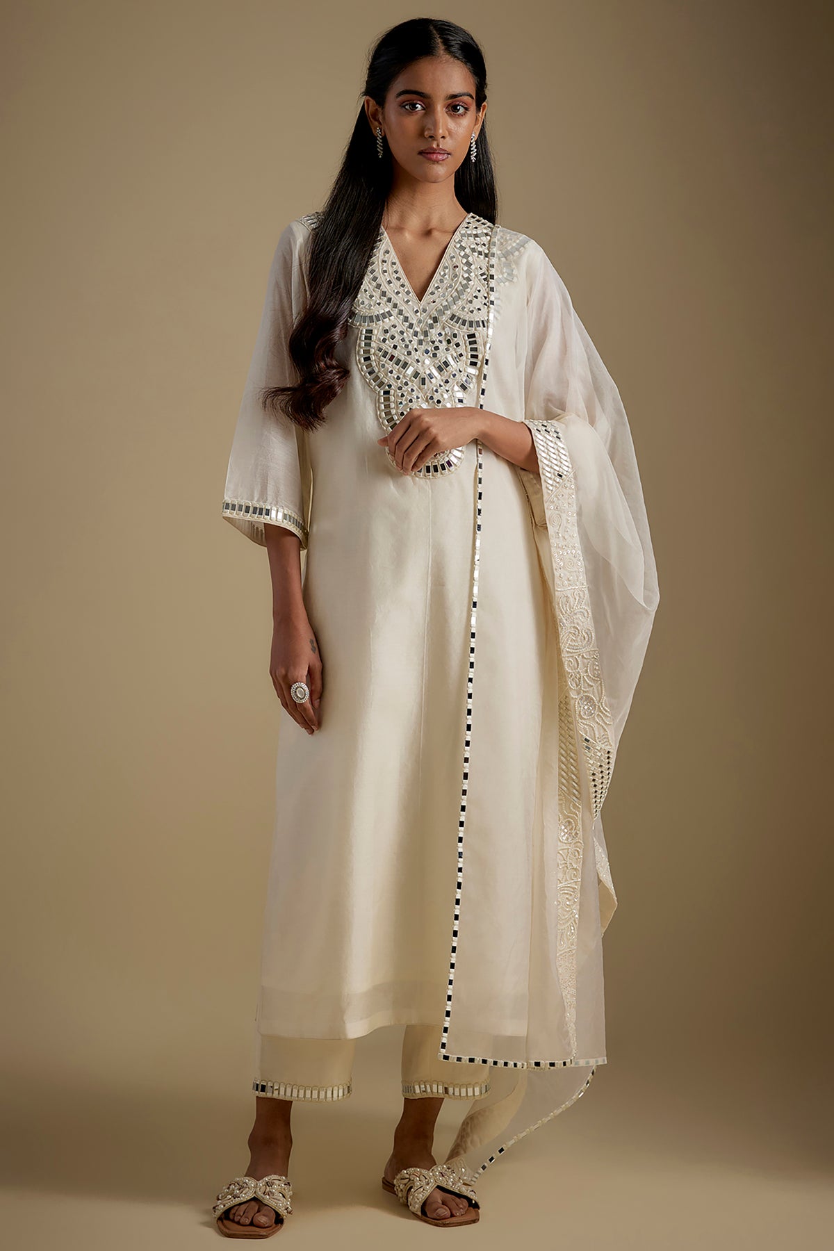 Outflair Kurta Set