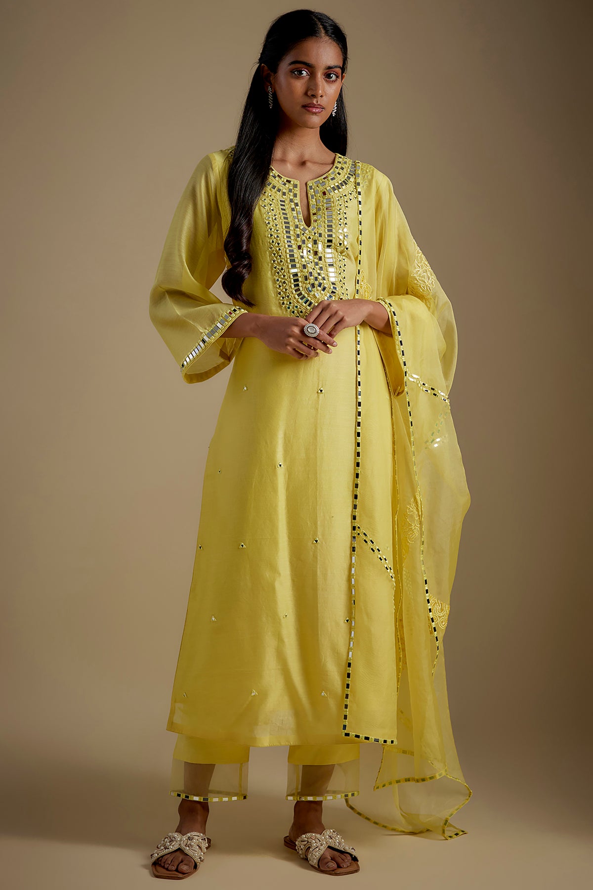 Chiclet Kurta Set