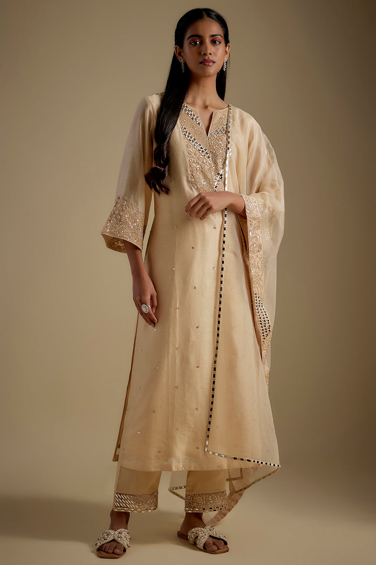 Glamora Kurta Set