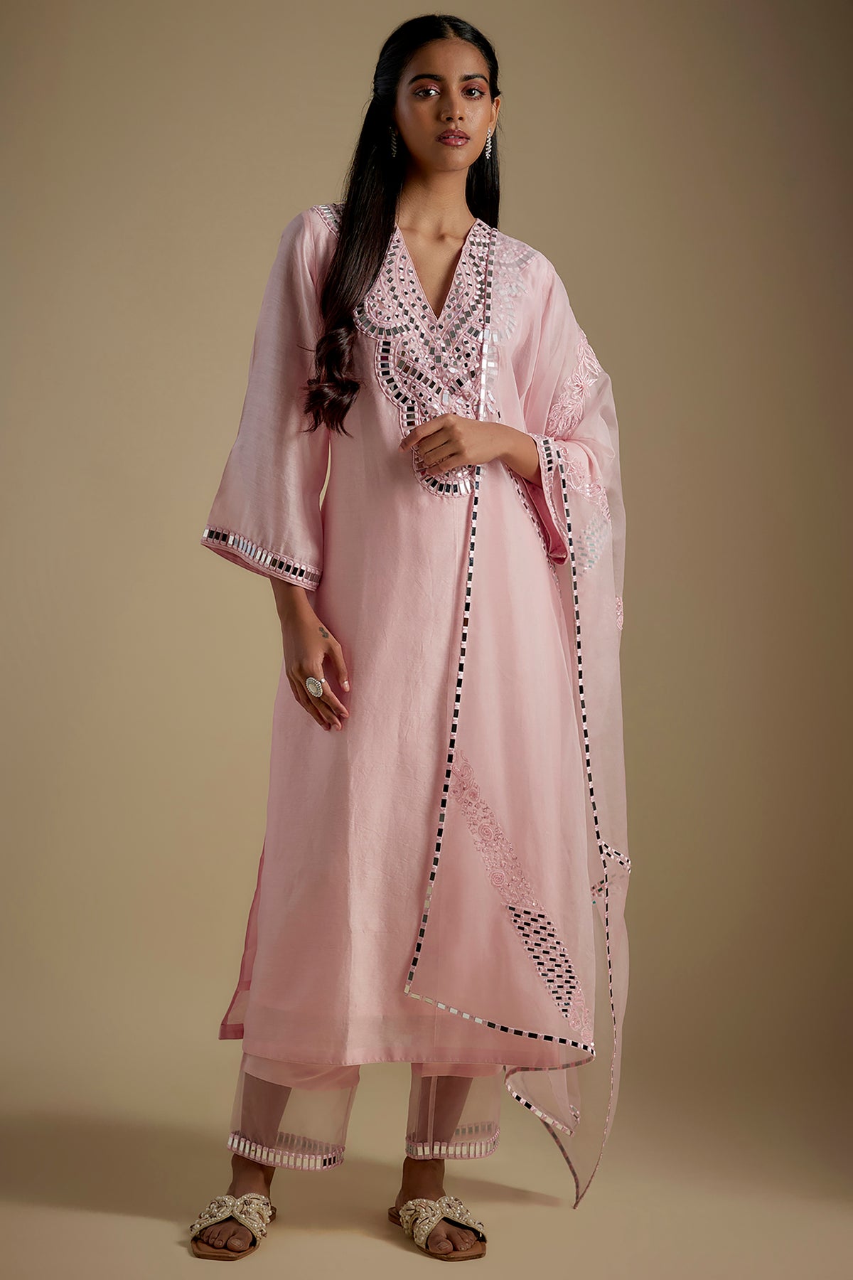 Runique Kurta Set