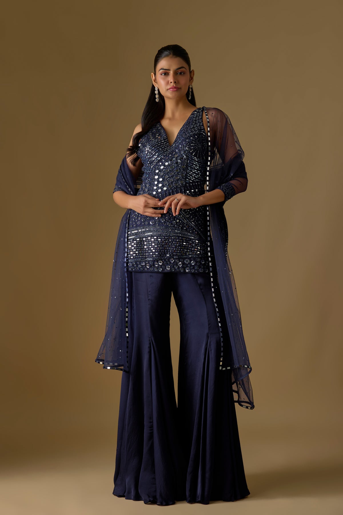 Marina Kurti Sharara Set