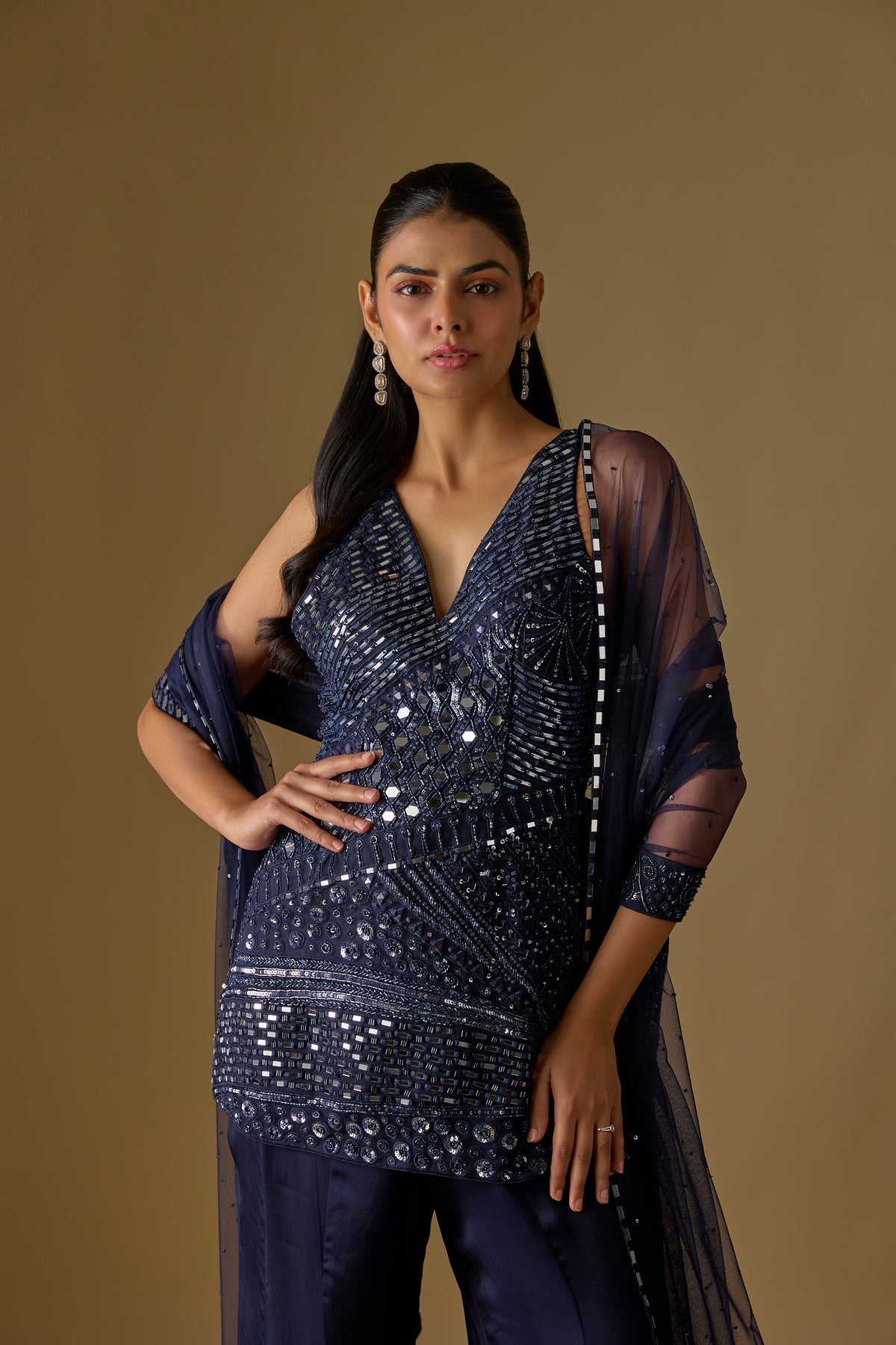 Marina Kurti Sharara Set
