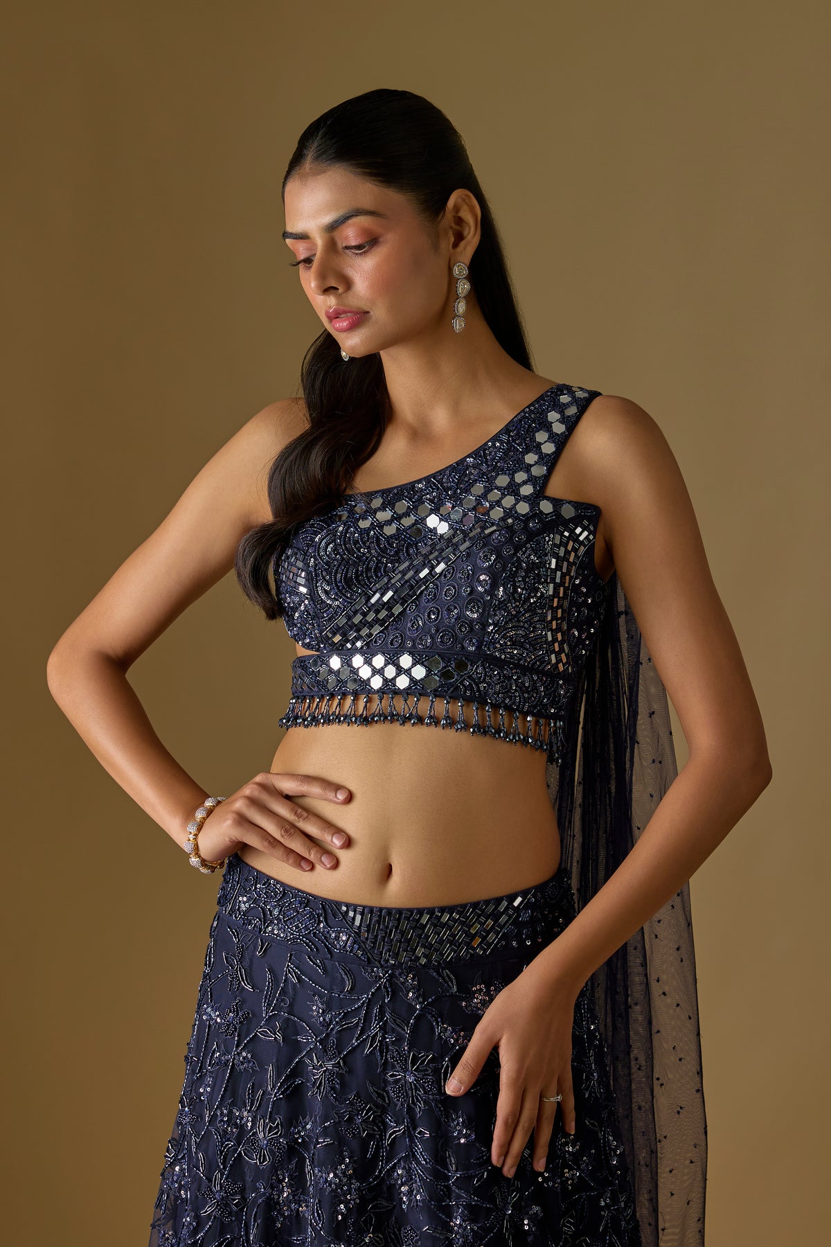 Tidea Lehenga Set