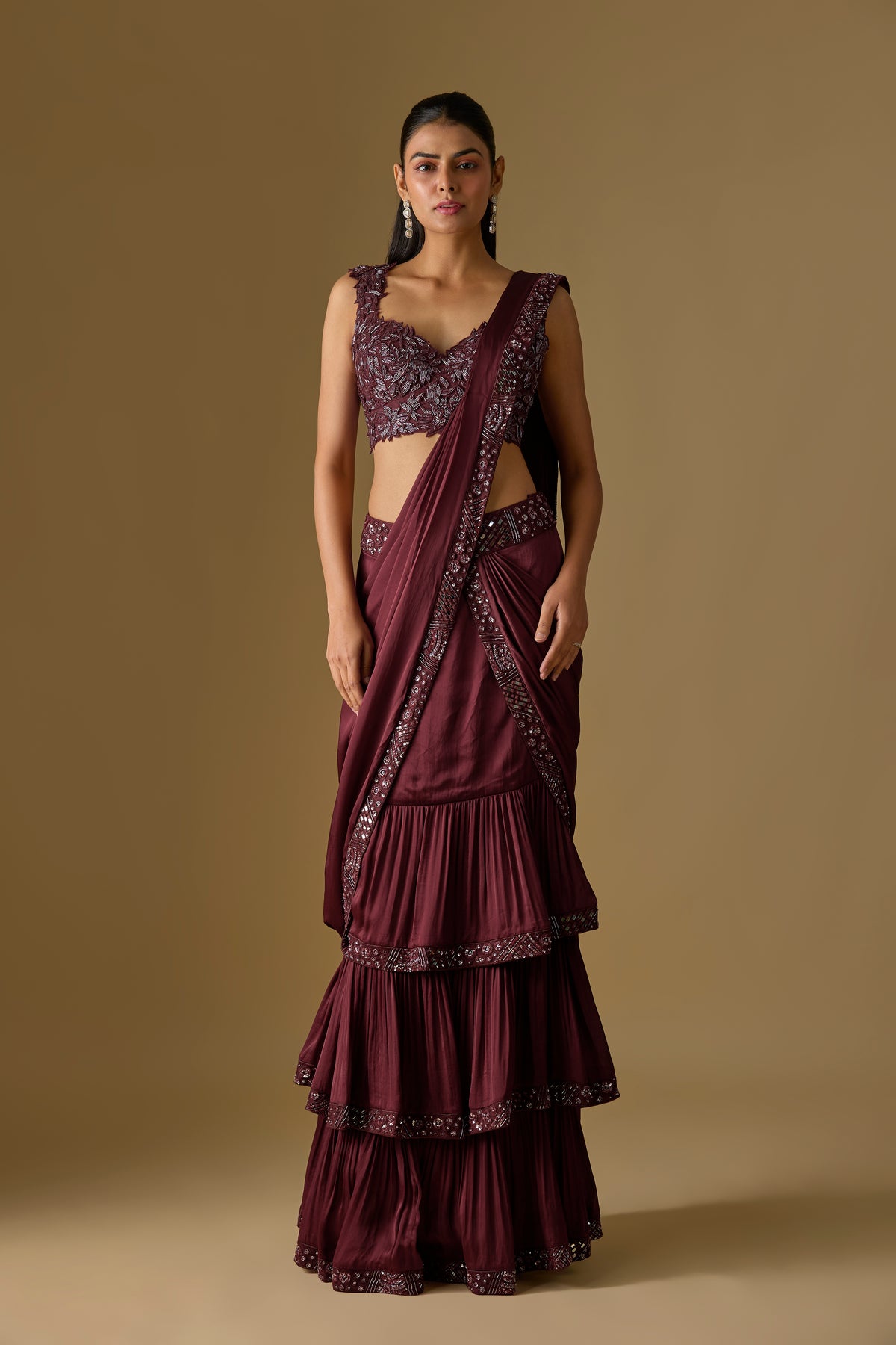Baylin Drape Saree