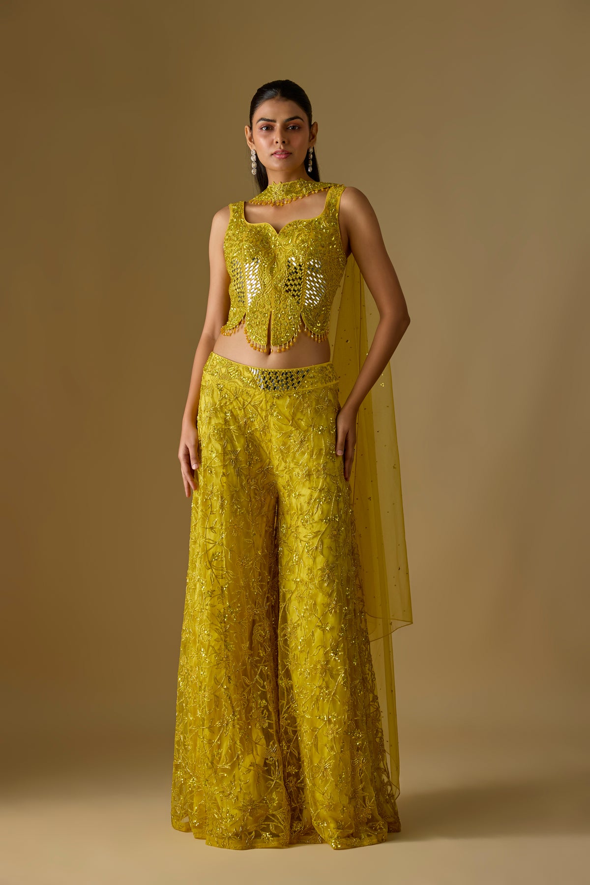 Sirena Sharara Set
