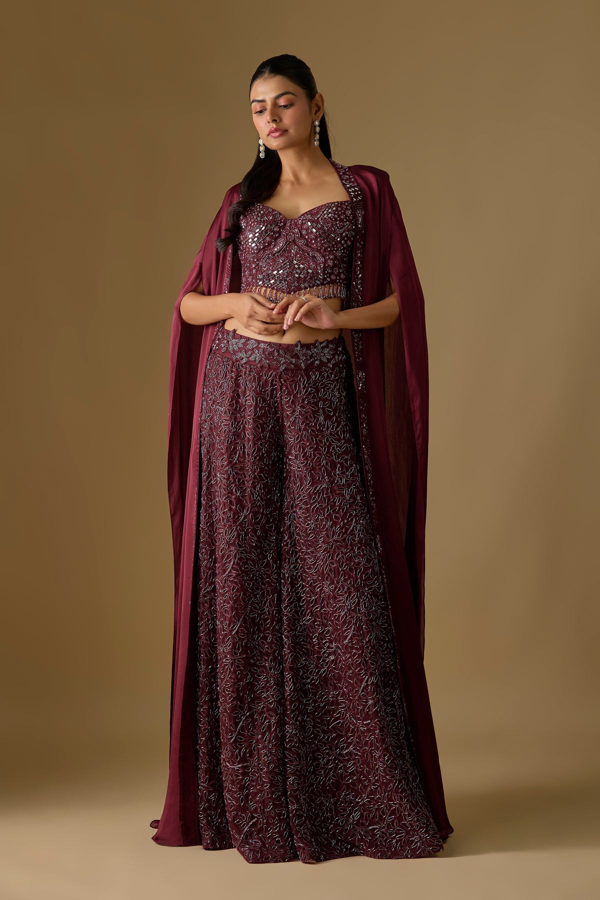 Navara Sharara Set