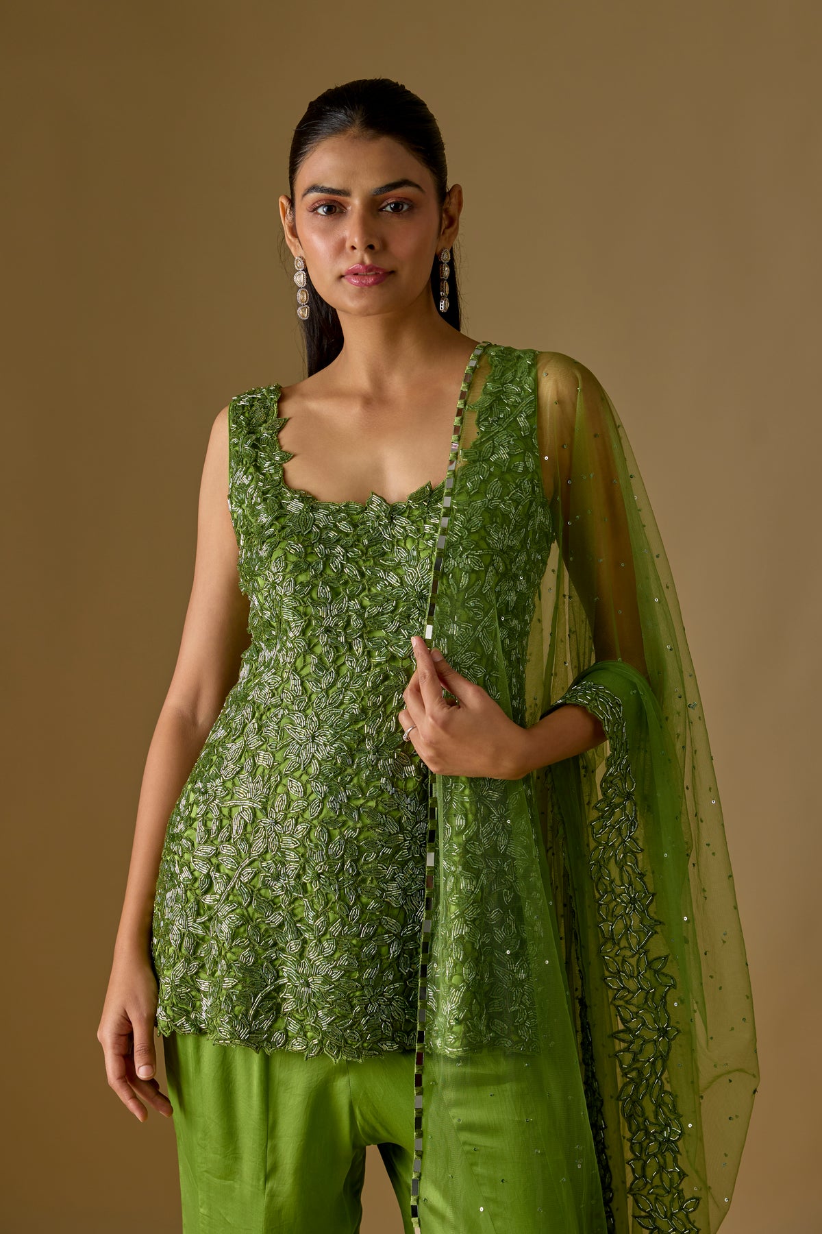 Driftlyn Sharara Set