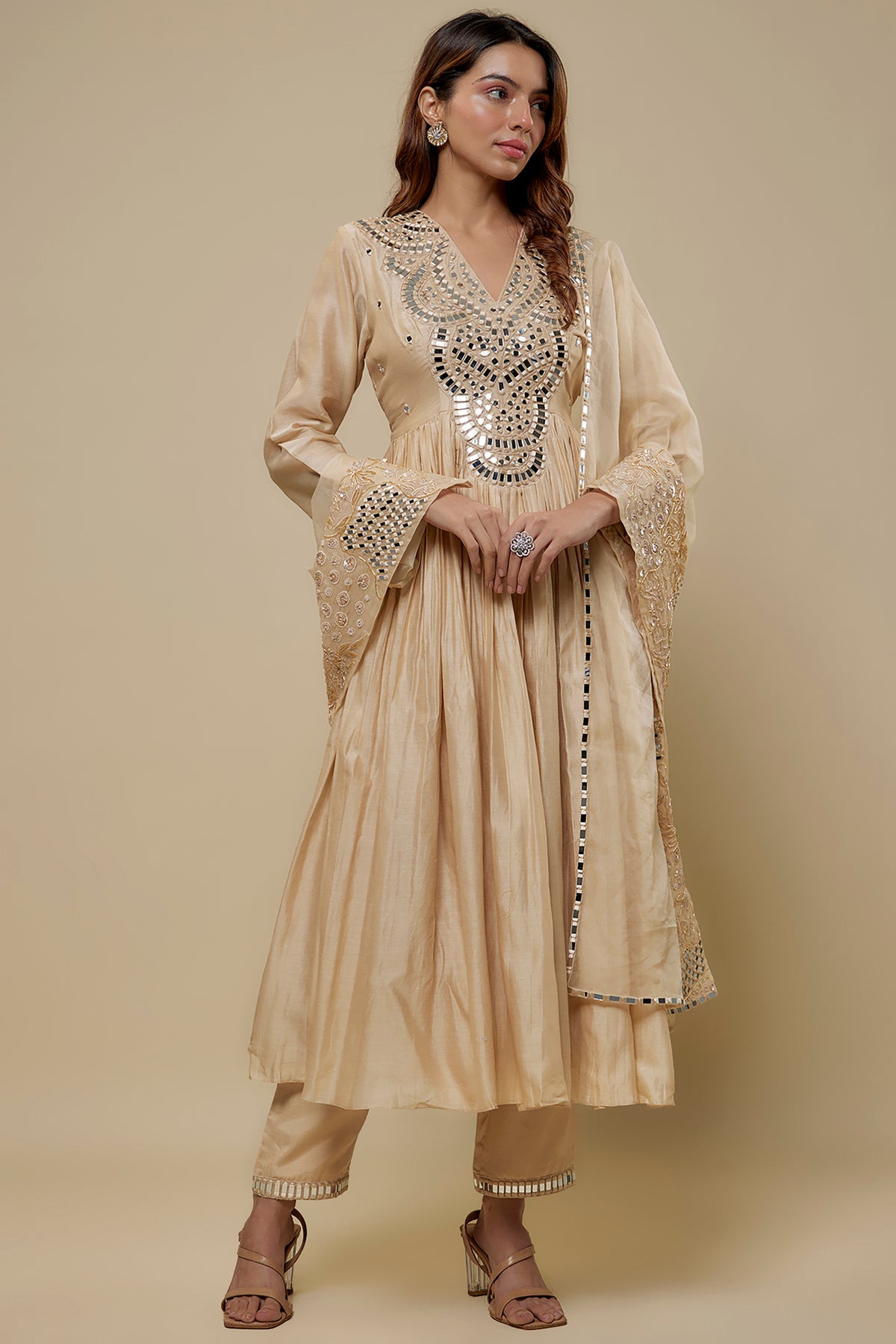 Zayrah Anarkali set