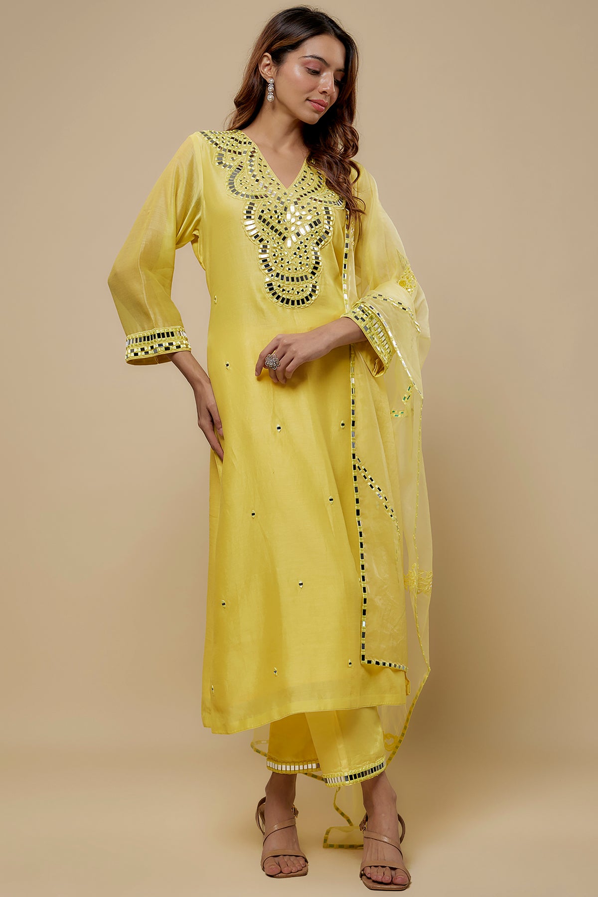 Theory Kurta Set