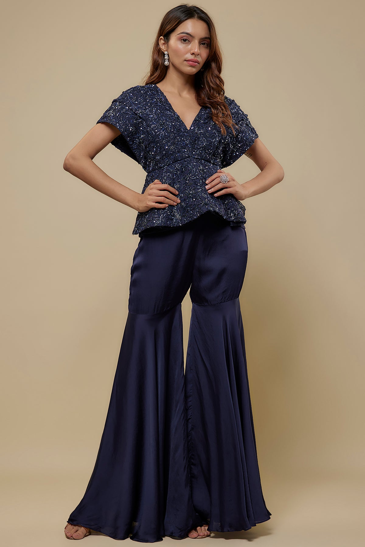Punzel Sharara set
