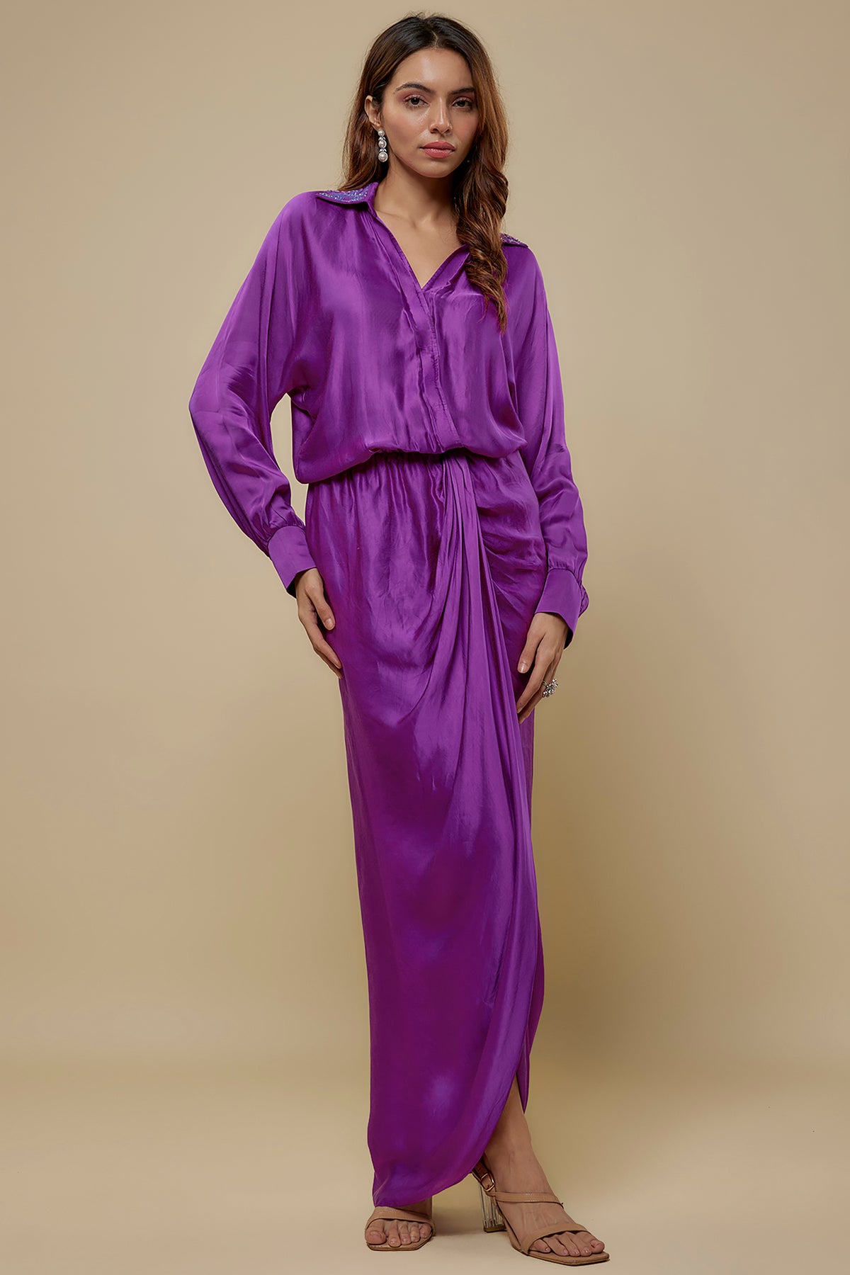 Sireli Drape dress