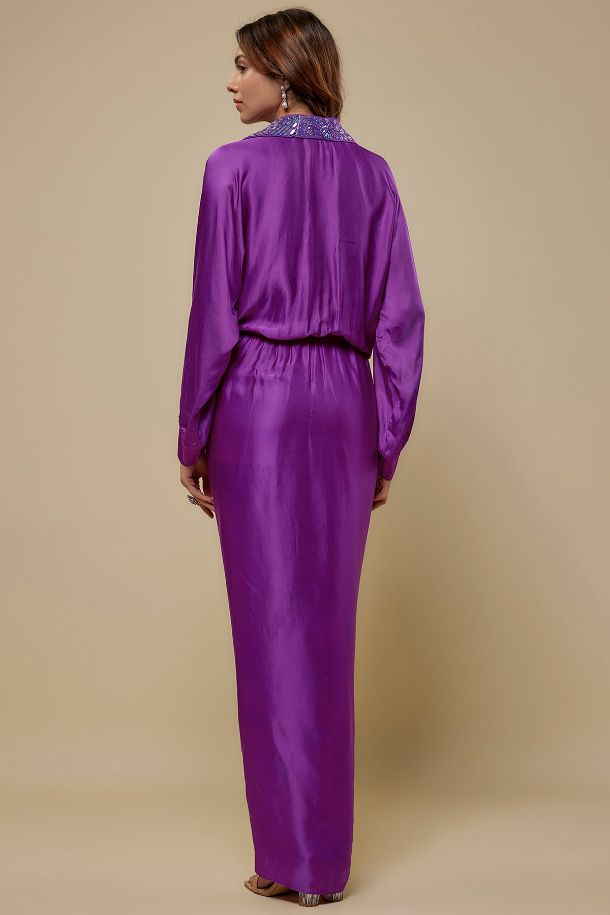 Sireli Drape dress
