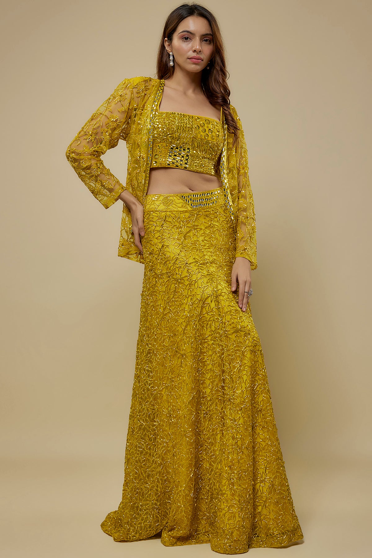 CITRINE SKIRT SET