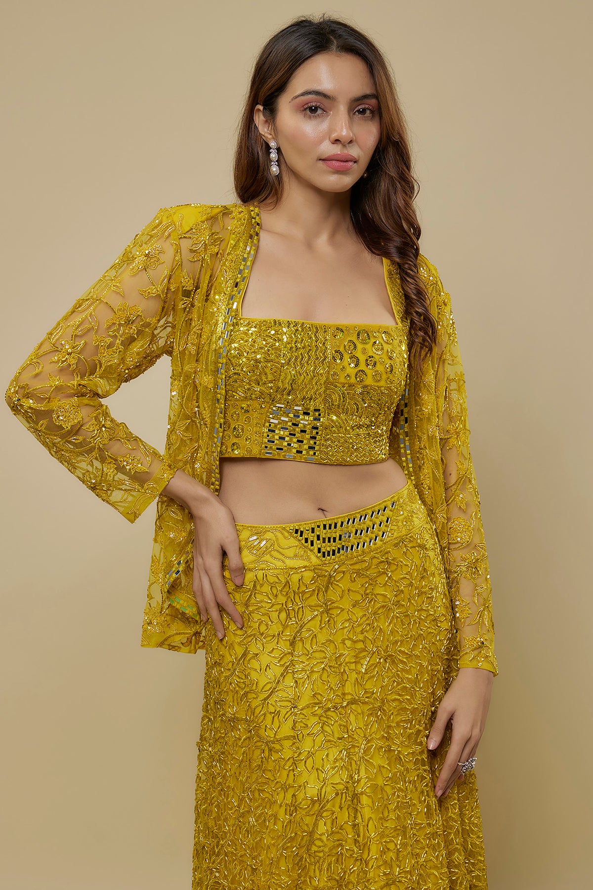 CITRINE SKIRT SET