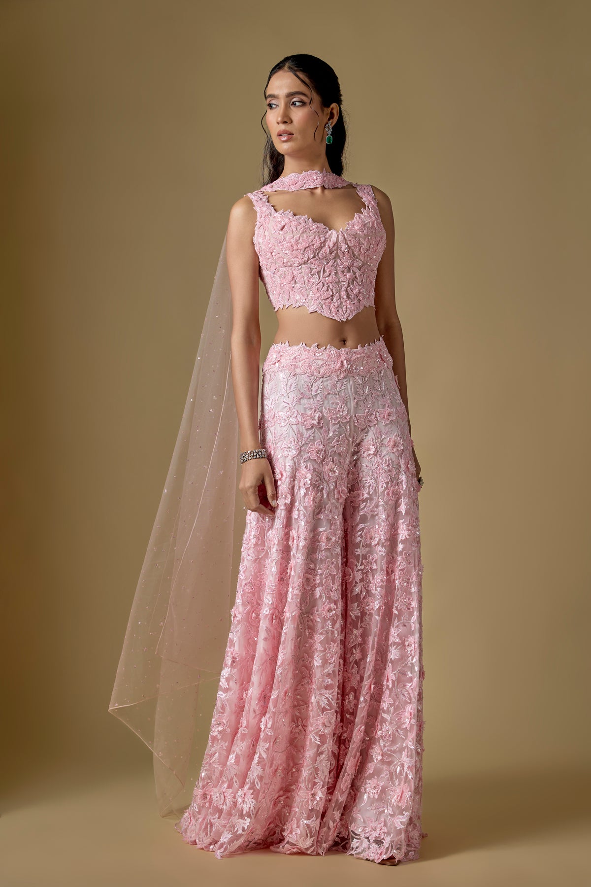 Laken sharara set