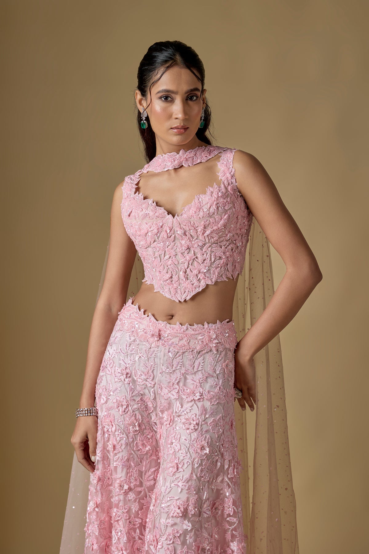 Laken sharara set