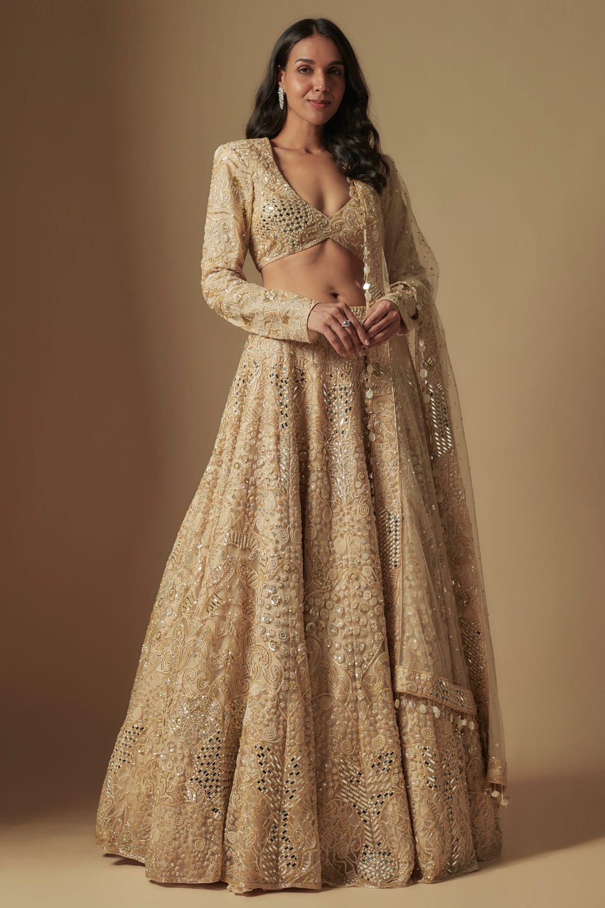 Bronx Lehenga