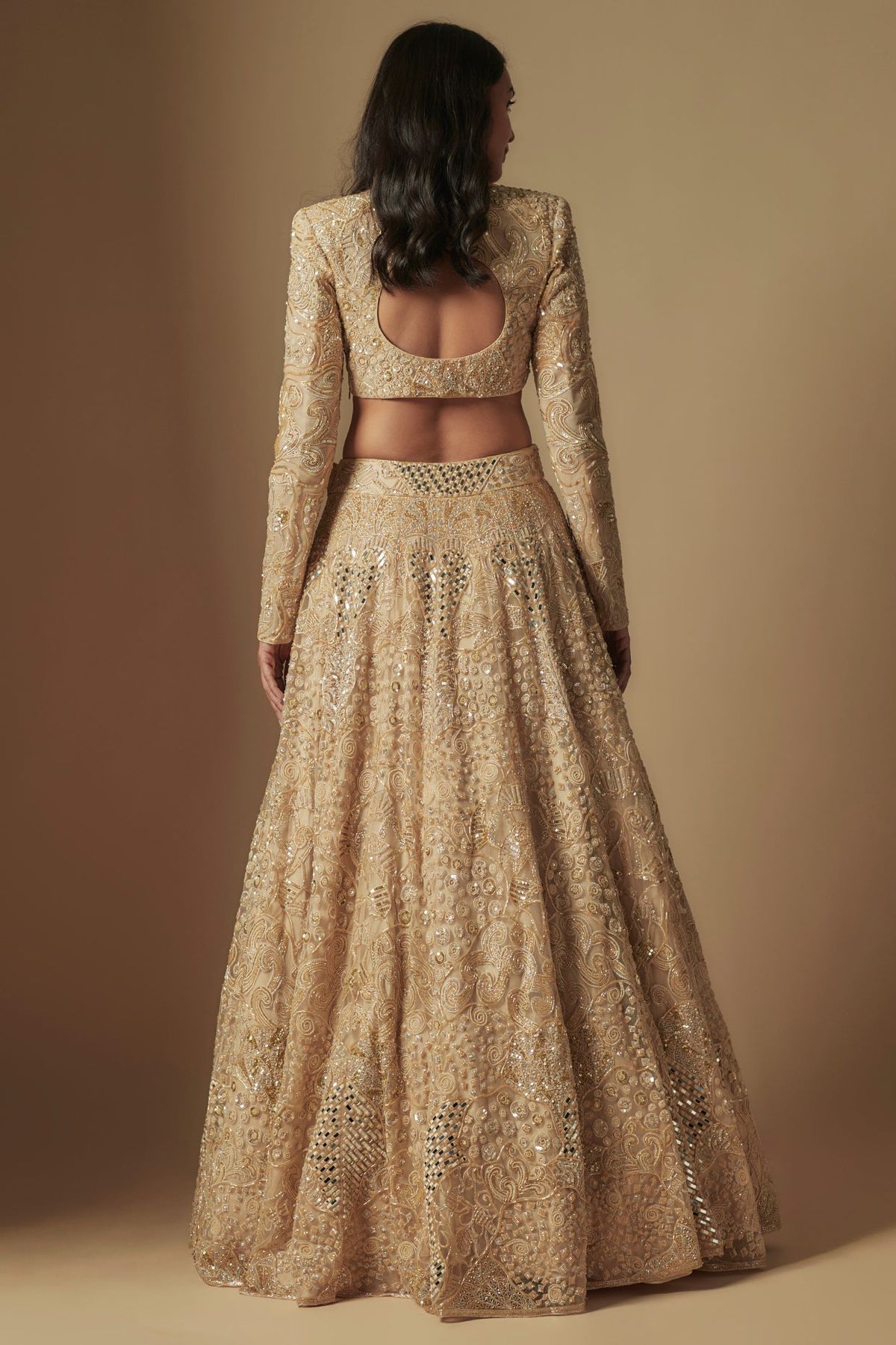 Bronx Lehenga