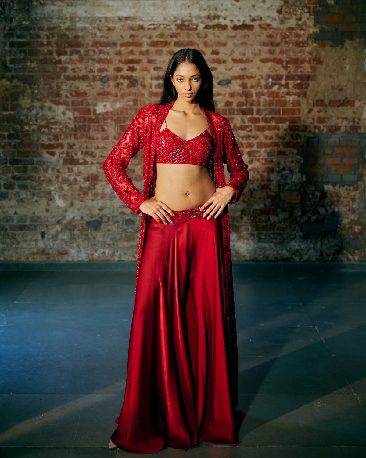 Bucky Sharara Set