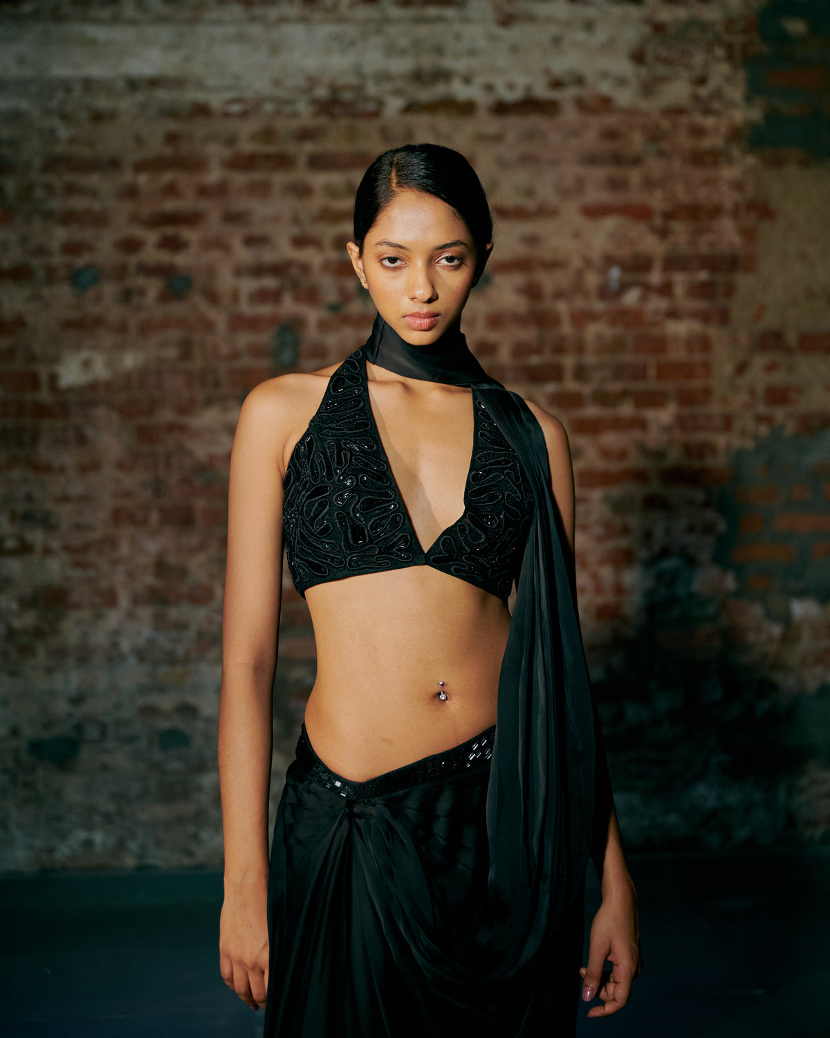 Chemy Pre Draped Saree
