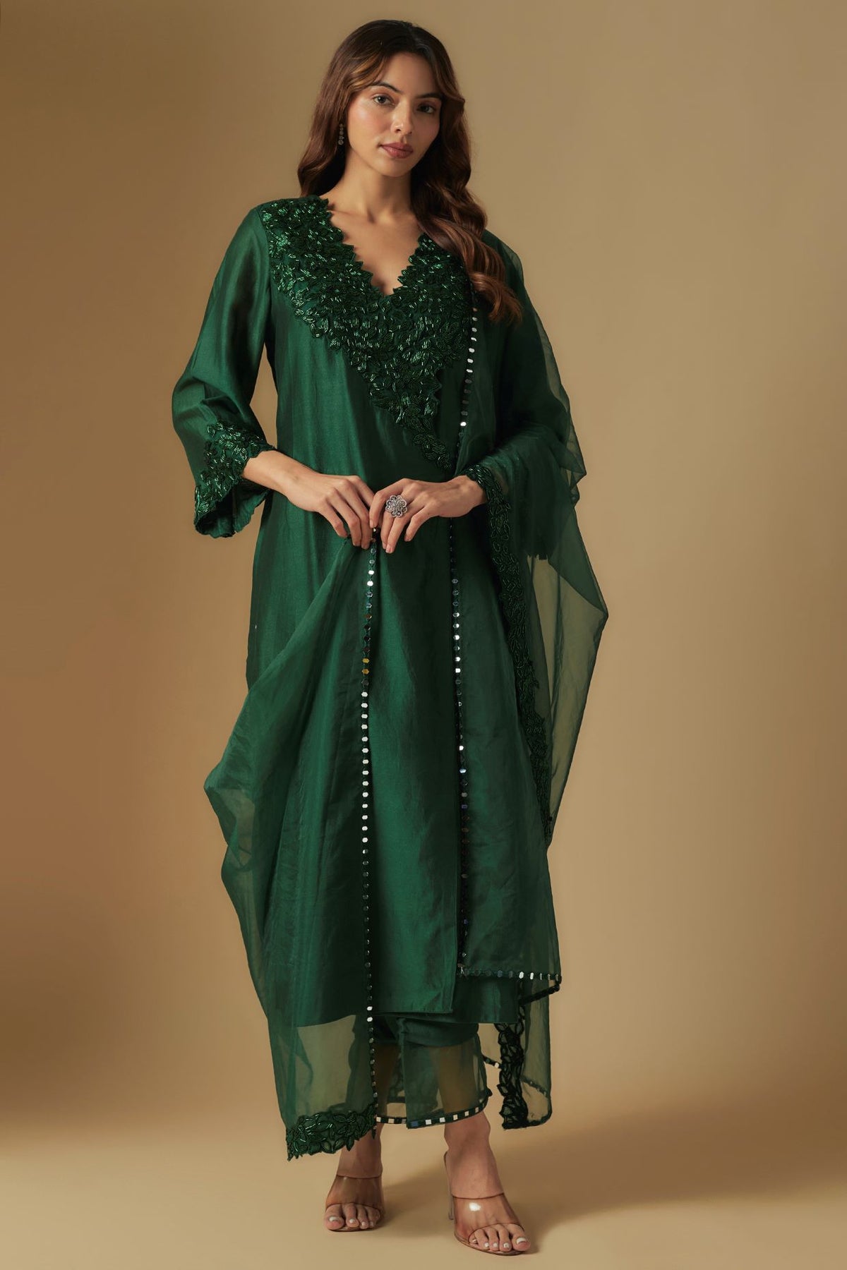 Cipher Kurta Set