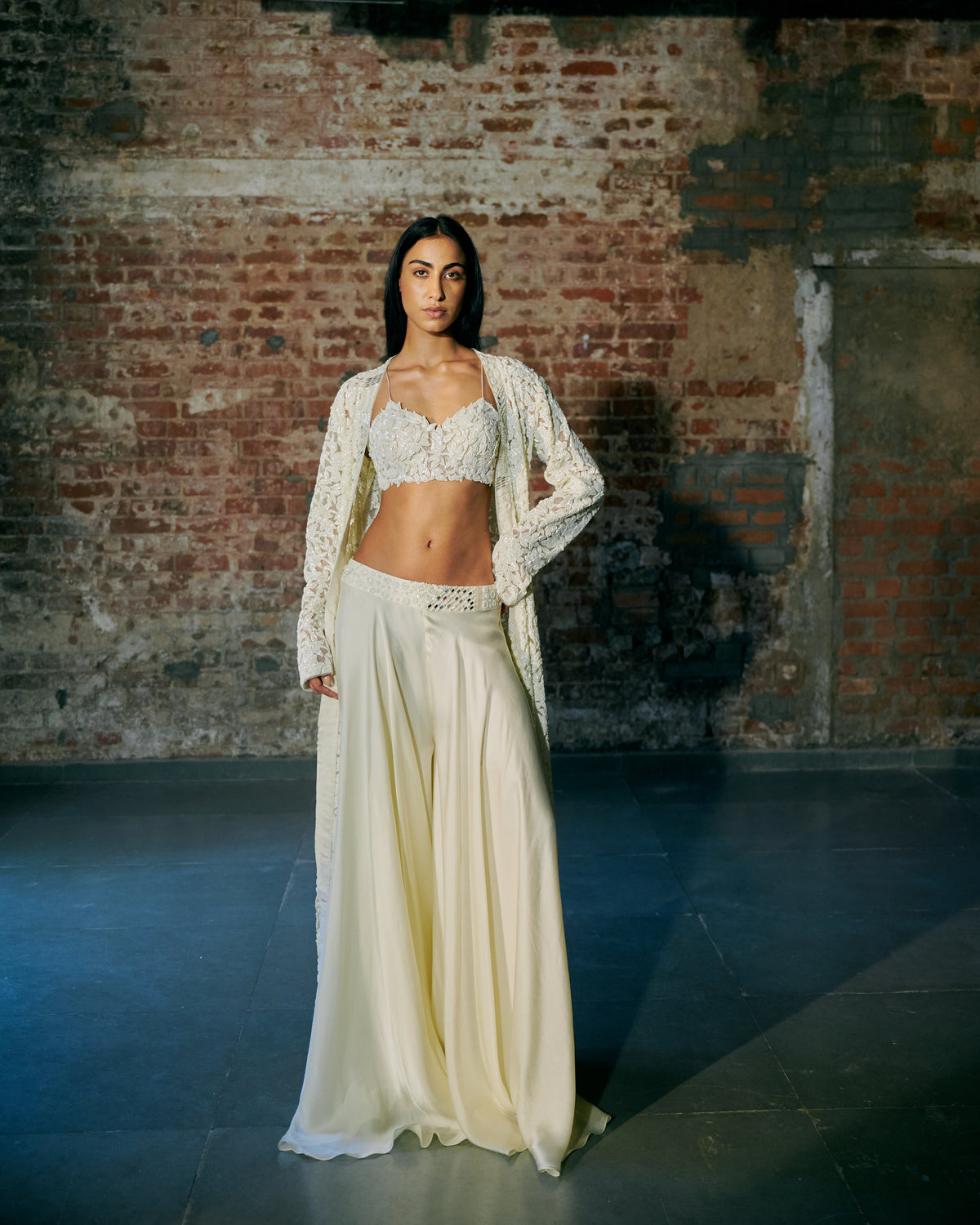 Crescent Sharara Set