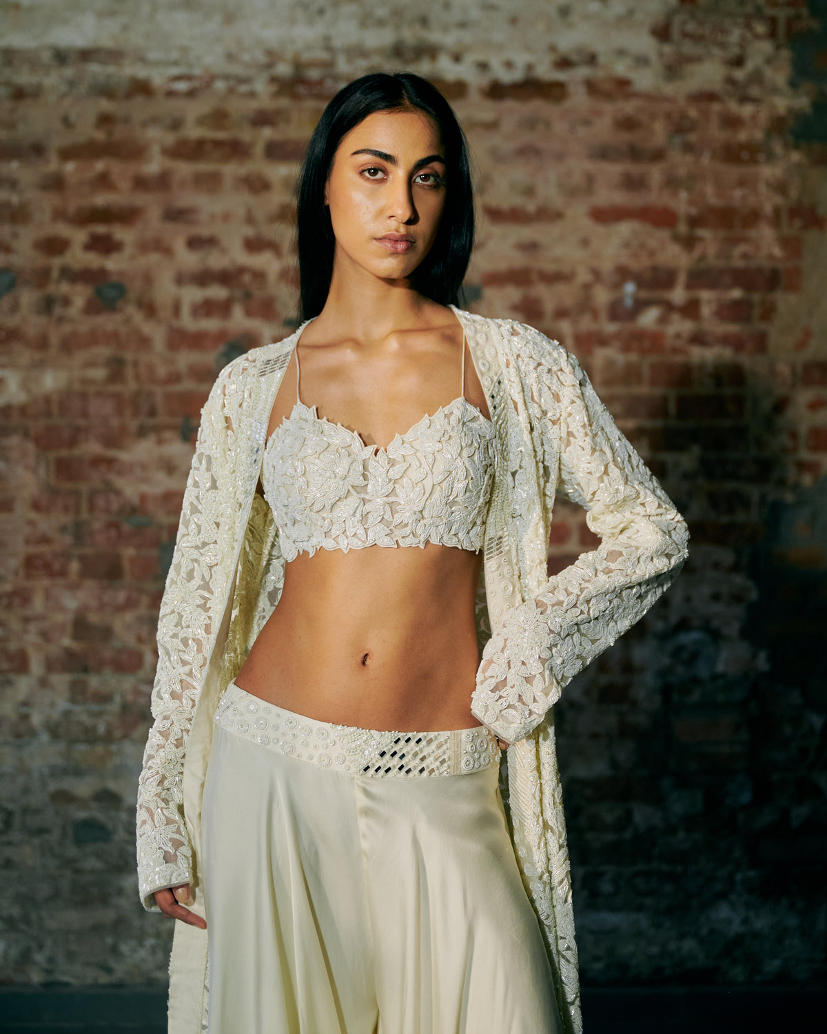 Crescent Sharara Set