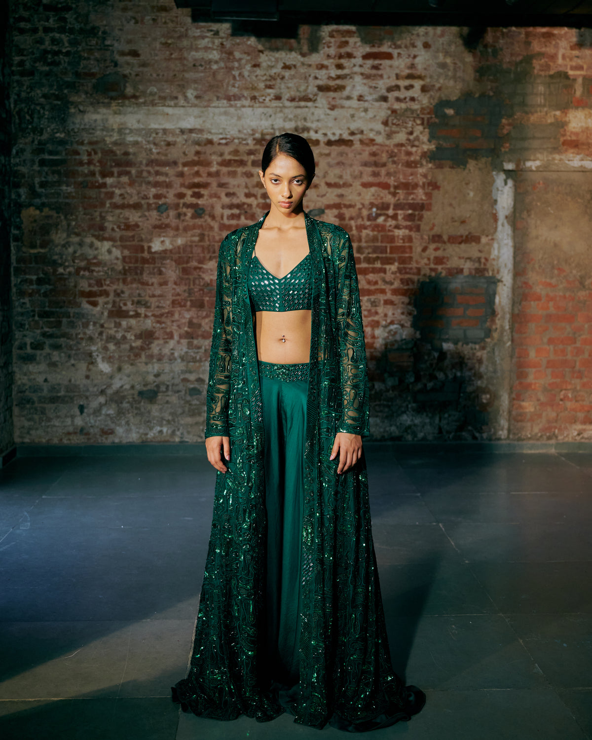 Cyme Sharara Set